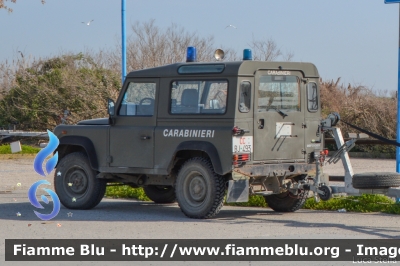 Land Rover Defender 90
Carabinieri
Comando Carabinieri Unità per la tutela Forestale, Ambientale e Agroalimentare
CC BJ 493
Parole chiave: Land-Rover Defender_90 CCBJ493