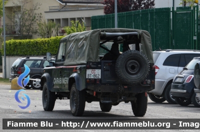 Land Rover Defender 110
Carabinieri
I Reggimento Paracadutisti "Tuscania"
CC BT 862

Parole chiave: Land-Rover Defender_110 CCBT862 Caccia_Igor