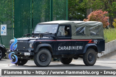 Land Rover Defender 110
Carabinieri
I Reggimento Paracadutisti "Tuscania"
CC BT 862
Parole chiave: Land-Rover Defender_110 CCBT862 Caccia_Igor