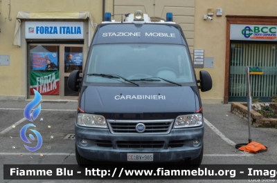 Fiat Ducato III serie
Carabinieri
 Stazione Mobile
 Allestimento Elevox
 CC BV 985
Parole chiave: Fiat Ducato_IIIserie CCBV985