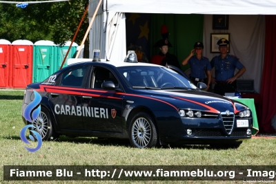 Alfa Romeo 159
Carabinieri
Nucleo Operativo RadioMobile
CC CN 518
Parole chiave: Alfa-Romeo 159 CCCN518 Ballons_2018