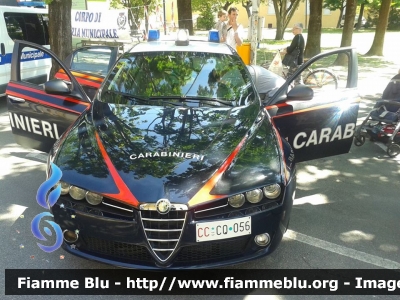 Alfa-Romeo 159
Carabinieri
Nucleo Operativo RadioMobile
CC CQ 056
Parole chiave: Alfa-Romeo 159 CCCQ056