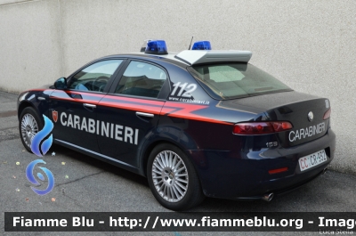 Alfa Romeo 159
Carabinieri
Nucleo Operativo e Radiomobile
CC CR 932
Parole chiave: Alfa-Romeo 159 CCCR932 Reas_2017