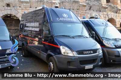 Iveco Daily IV serie restyle
Carabinieri
Nucleo Artificieri Antisabotaggio
CC CY 658
Parole chiave: Iveco Daily_IVserie_restyle CCCY658 Raduno_Anc_2018