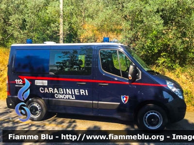 Renault Master IV serie restyle
Arma dei Carabinieri
Nucleo Cinofili
CC DJ 301
Parole chiave: Renault Master_IVserie_restyle CCDJ301