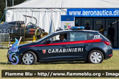 Seat Leon III serie
Carabinieri
Nucleo Operativo Radiomobile 
CC DJ 495
Parole chiave: Seat Leon_IIIserie CCDJ495