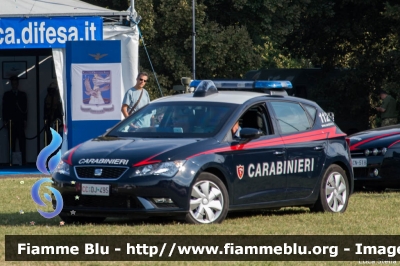 Seat Leon III serie
Carabinieri
Nucleo Operativo Radiomobile 
CC DJ 495
Parole chiave: Seat Leon_IIIserie CCDJ495