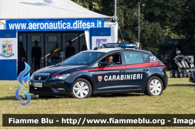 Seat Leon III serie
Carabinieri
Nucleo Operativo Radiomobile 
CC DJ 495
Parole chiave: Seat Leon_IIIserie CCDJ495