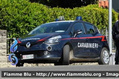 Renault Clio IV serie
Carabinieri
Allestimento Focaccia
CC DJ 726 
Parole chiave: Renault Clio_IVserie CCDJ726