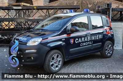 Fiat Nuova Panda 4x4 II serie
Carabinieri
Nucleo cinofili
Allestimento NCT
Decorazione Grafica Artlantis
CC DJ 964
Parole chiave: Fiat Nuova_Panda_4x4_IIserie CCDJ964 Raduno_Anc_2018