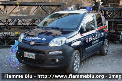 Fiat Nuova Panda 4x4 II serie
Carabinieri
Nucleo cinofili
Allestimento NCT
Decorazione Grafica Artlantis
CC DJ 964
Parole chiave: Fiat Nuova_Panda_4x4_IIserie CCDJ964 Raduno_Anc_2018