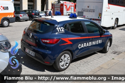 Renault Clio IV serie
Carabinieri
Allestimento Focaccia
CC DK 419
Parole chiave: Renault Clio_IVserie CCDK419