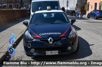 Renault Clio IV serie
Carabinieri
Allestimento Focaccia
CC DK 419
Parole chiave: Renault Clio_IVserie CCDK419