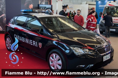 Seat Leon III serie
Carabinieri
Nucleo Operativo Radiomobile 
CC DK 479
In esposizione al Reas 2016
Parole chiave: Seat Leon_IIIserie CCDK479 Reas_2016