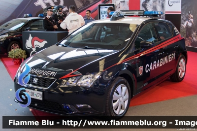 Seat Leon III serie
Carabinieri
Nucleo Operativo Radiomobile 
CC DK 479
In esposizione al Reas 2016
Parole chiave: Seat Leon_IIIserie CCDK479 Reas_2016