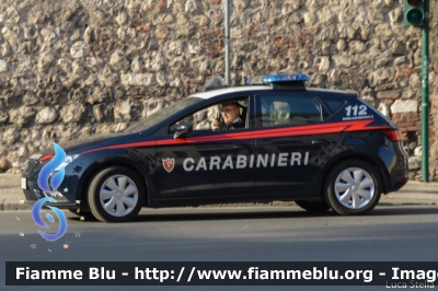 Seat Leon III serie
Carabinieri
Nucleo Operativo Radiomobile
CC DK 535
Parole chiave: Seat Leon_IIIserie CCDK535 Raduno_ANC_2018