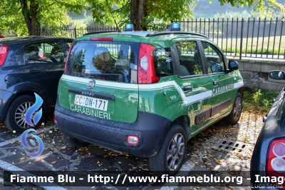 Fiat Nuova Panda 4x4 II serie
Carabinieri
Comando Carabinieri Unità per la tutela Forestale, Ambientale e Agroalimentare
Allestimento Elevox
CC DN 171
Parole chiave: Fiat Nuova_Panda_4x4_IIserie CCDN171