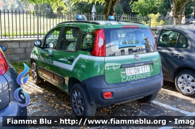 Fiat Nuova Panda 4x4 II serie
Carabinieri
Comando Carabinieri Unità per la tutela Forestale, Ambientale e Agroalimentare
Allestimento Elevox
CC DN 171
Parole chiave: Fiat Nuova_Panda_4x4_IIserie CCDN171