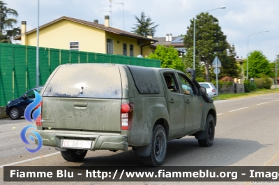 Isuzu D-Max II serie
Carabinieri
Squadrone Eliportato Cacciatori di Calabria
CC DQ 319
Parole chiave: Isuzu D-Max_IIserie CCDQ319 Caccia_Igor