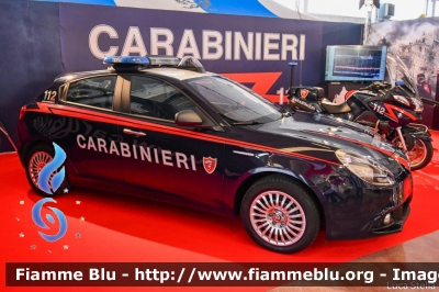 Alfa Romeo Nuova Giulietta restyle
Carabinieri
Nucleo Operativo e RadioMobile
Allestita NCT Nuova Carrozzeria Torinese
Decorazione Grafica Artlantis
CC DR 260
In esposizione al Reas 2019
Parole chiave: Alfa-Romeo Nuova_Giulietta_restyle CCDR260 Reas_2019