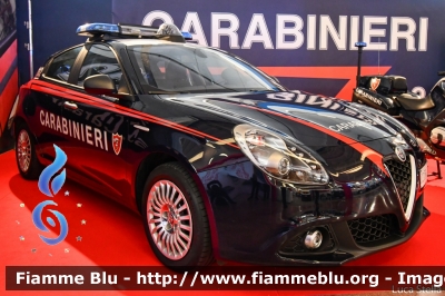 Alfa Romeo Nuova Giulietta restyle
Carabinieri
Nucleo Operativo e RadioMobile
Allestita NCT Nuova Carrozzeria Torinese
Decorazione Grafica Artlantis
CC DR 260
In esposizione al Reas 2019
Parole chiave: Alfa-Romeo Nuova_Giulietta_restyle CCDR260 Reas_2019