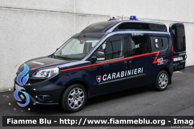 Fiat Doblò IV serie
Carabinieri
Nucleo Cinofili
CC DT 085
Parole chiave: Fiat Doblò_IVserie CCDT085 Reas_2018