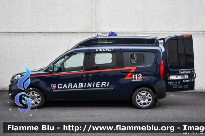 Fiat Doblò IV serie
Carabinieri
Nucleo Cinofili
CC DT 085
Parole chiave: Fiat Doblò_IVserie CCDT085 Reas_2018