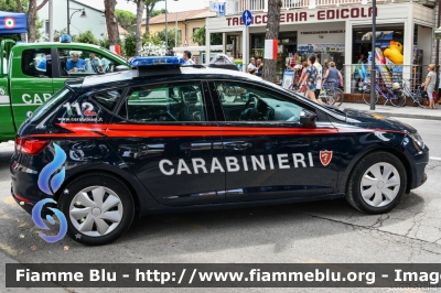 Seat Leon III serie restyle
Carabinieri
Nucleo Operativo Radiomobile 
Allestita Nuova Carrozzeria Torinese
Decorazione Grafica Artlantis
CC DT 351
Parole chiave: Seat Leon_IIIserie_restyle CCDT351 Air_Show_2018