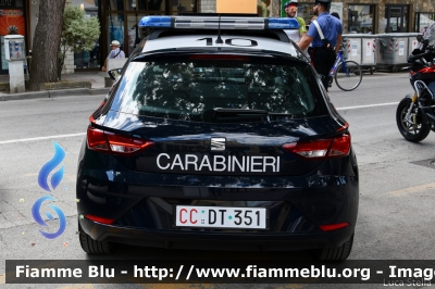 Seat Leon III serie restyle
Carabinieri
Nucleo Operativo Radiomobile 
Allestita Nuova Carrozzeria Torinese
Decorazione Grafica Artlantis
CC DT 351
Parole chiave: Seat Leon_IIIserie_restyle CCDT351 Air_Show_2018