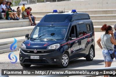 Fiat Doblò XL IV serie
Carabinieri
Nucleo Cinofili
CC DT 416
Parole chiave: Fiat Doblò_XL_IVserie CCDT416