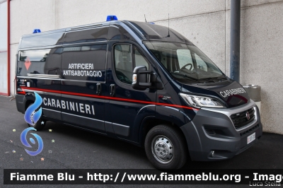 Fiat Ducato X290
Carabinieri
Nucleo Artificieri Antisabotaggio
CC DT 705

Parole chiave: Fiat Ducato_X290 CCDT705 Reas_2018