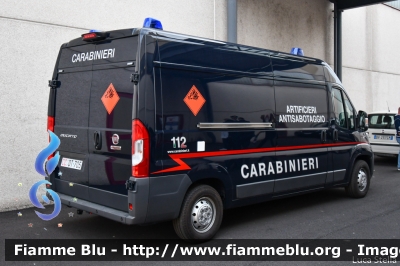 Fiat Ducato X290
Carabinieri
Nucleo Artificieri Antisabotaggio
CC DT 705

Parole chiave: Fiat Ducato_X290 CCDT705 Reas_2018