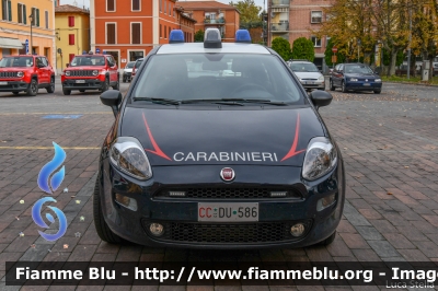 Fiat Punto VI serie
Carabinieri 
Terza Fornitura 
CC DU 586
Parole chiave: Fiat Punto_VIserie CCDU586