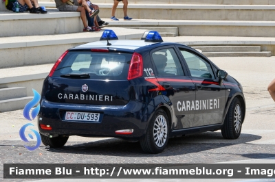 Fiat Punto VI serie
Carabinieri
CC DU 596
Parole chiave: Fiat Punto_VIserie CCDU593