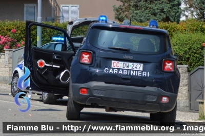 Jeep Renegade Restyle
Carabinieri
Allestimento FCA
CC DW 247
Parole chiave: Jeep Renegade_Restyle CCDW247