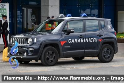 Jeep Renegade restyle
Carabinieri
Allestimento FCA
CC DW 291
Parole chiave: Jeep Renegade_restyle CCDW291 Reas_2021