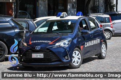 Toyota Yaris Hybrid III serie II restyle
Carabinieri
Allestimento Focaccia
CC DX 954
Parole chiave: Toyota Yaris_Hybrid_IIIserie_IIrestyle CCDCX954