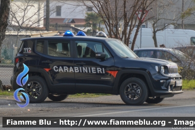 Jeep Renegade restyle 
Carabinieri
Seconda Fornitura
CC EC 628
Parole chiave: Jeep Renegade_restyle CCEC628