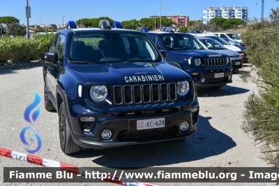 Jeep Renegade restyle 
Carabinieri
Allestimento FCA
CC EC 628
Parole chiave: Jeep Renegade_restyle  CCEC628 Comacchio_Air_Show_2022