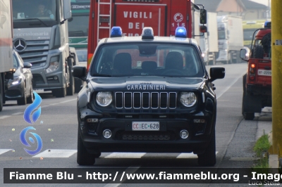 Jeep Renegade restyle 
Carabinieri
Seconda Fornitura
CC EC 628
Parole chiave: Jeep Renegade_restyle CCEC628