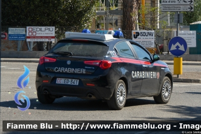 Alfa Romeo Nuova Giulietta restyle
Carabinieri
Nucleo Operativo Radiomobile
Allestimento NCT Nuova Carrozzeria Torinese
CC ED 341
Parole chiave: Alfa-Romeo Nuova_Giulietta_restyle CCED341