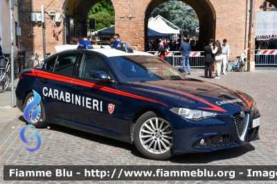 Alfa Romeo Nuova Giulia
Carabinieri
Nucleo Operativo Radiomobile
Allestimento FCA
CC EE 262
Parole chiave: Alfa-Romeo Nuova_Giulia CCEE262