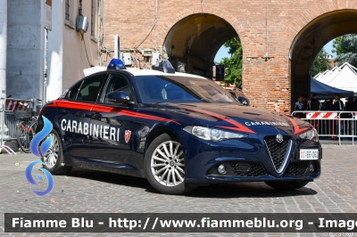 Alfa Romeo Nuova Giulia
Carabinieri
Nucleo Operativo Radiomobile
Allestimento FCA
CC EE 262
Parole chiave: Alfa-Romeo Nuova_Giulia CCEE262