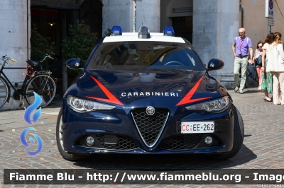 Alfa Romeo Nuova Giulia
Carabinieri
Nucleo Operativo Radiomobile
Allestimento FCA
CC EE 262
Parole chiave: Alfa-Romeo Nuova_Giulia CCEE262