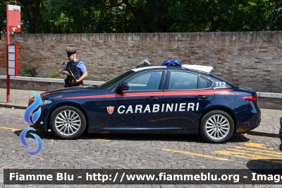 Alfa Romeo Nuova Giulia
Carabinieri
Nucleo Operativo Radiomobile
Allestimento FCA
CC EF 820
Parole chiave: Alfa-Romeo Nuova_Giulia CCEF820