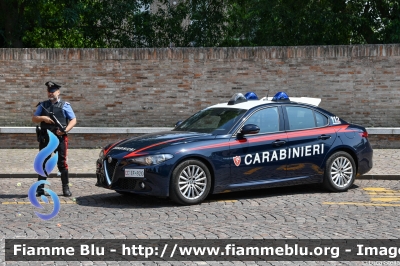 Alfa Romeo Nuova Giulia
Carabinieri
Nucleo Operativo Radiomobile
Allestimento FCA
CC EF 820
Parole chiave: Alfa-Romeo Nuova_Giulia CCEF820