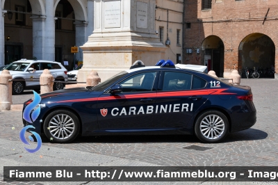 Alfa Romeo Nuova Giulia
Carabinieri
Nucleo Operativo Radiomobile
Allestimento FCA
CC EF 820
Parole chiave: Alfa-Romeo Nuova_Giulia CCEF820