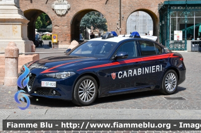 Alfa Romeo Nuova Giulia
Carabinieri
Nucleo Operativo Radiomobile
Allestimento FCA
CC EF 820
Parole chiave: Alfa-Romeo Nuova_Giulia CCEF820