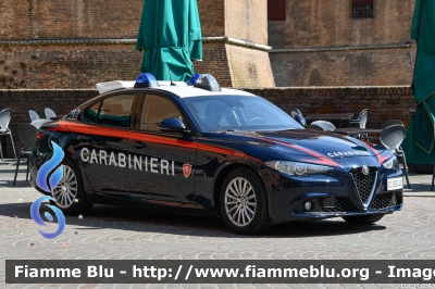 Alfa Romeo Nuova Giulia
Carabinieri
Nucleo Operativo Radiomobile
Allestimento FCA
CC EG 407
Parole chiave: Alfa-Romeo Nuova_Giulia CCEG407