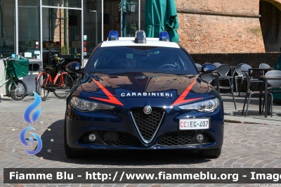 Alfa Romeo Nuova Giulia
Carabinieri
Nucleo Operativo Radiomobile
Allestimento FCA
CC EG 407
Parole chiave: Alfa-Romeo Nuova_Giulia CCEG407